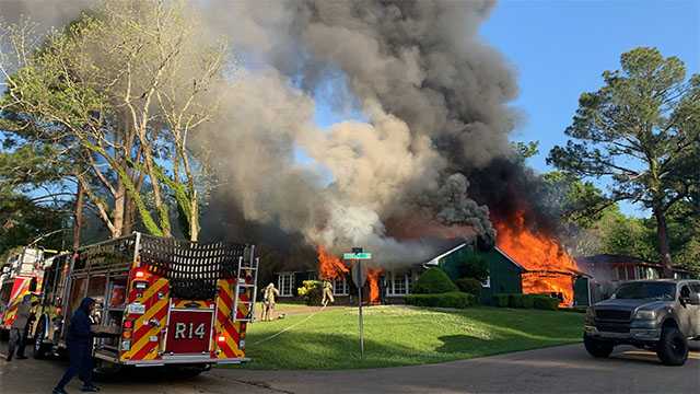 Flames, smoke overtake Jackson home - Vimarsana News