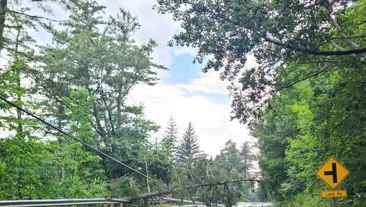 Route 101 in Dublin shut down after strong storm - Vimarsana News