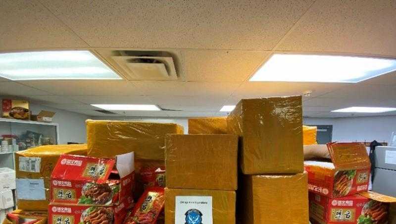 Kentucky customs officers seize 'plethora' of drugs, counterfeit items, duck tongues - Vimarsana News
