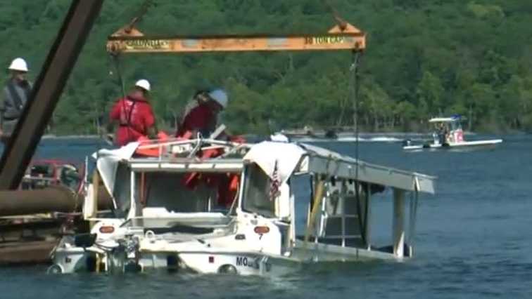 Lawsuit Filed In Fatal Duck Boat Sinking Seeks $100 Million