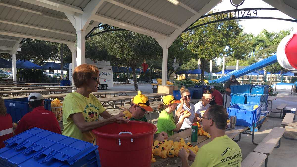 Duck dash preps underway