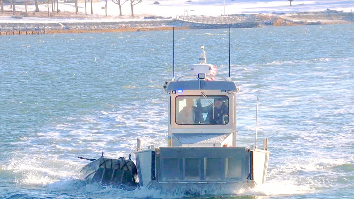Duck hunter saved by teen's 911 call after fall into water, officials say