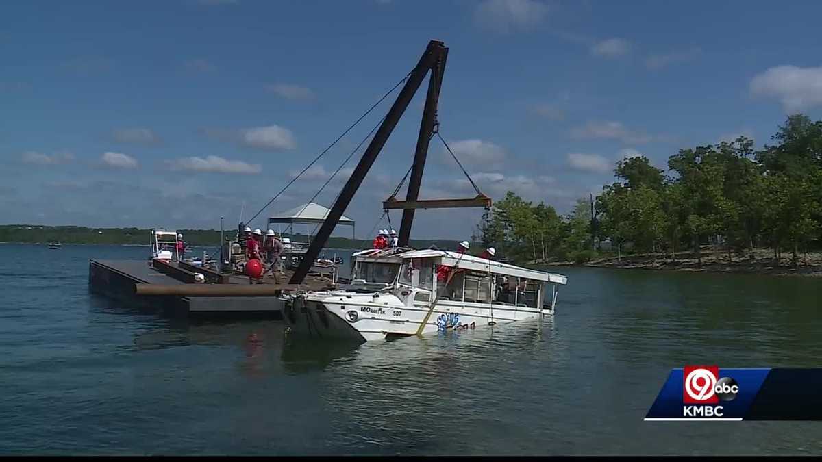 Missouri Ag A Criminal Investigation Into The Fatal Duck Boat Incident In Branson Is Underway