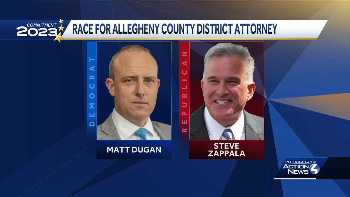 斯蒂芬·扎帕拉预计将赢得阿勒格尼县地方检察官竞选