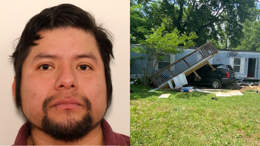 Georgia Driver, 32, Arrested After Smashing Car Into House