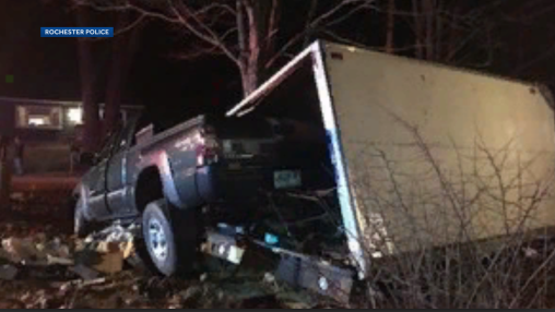 Police: Rochester man charged with DUI after striking three vehicles