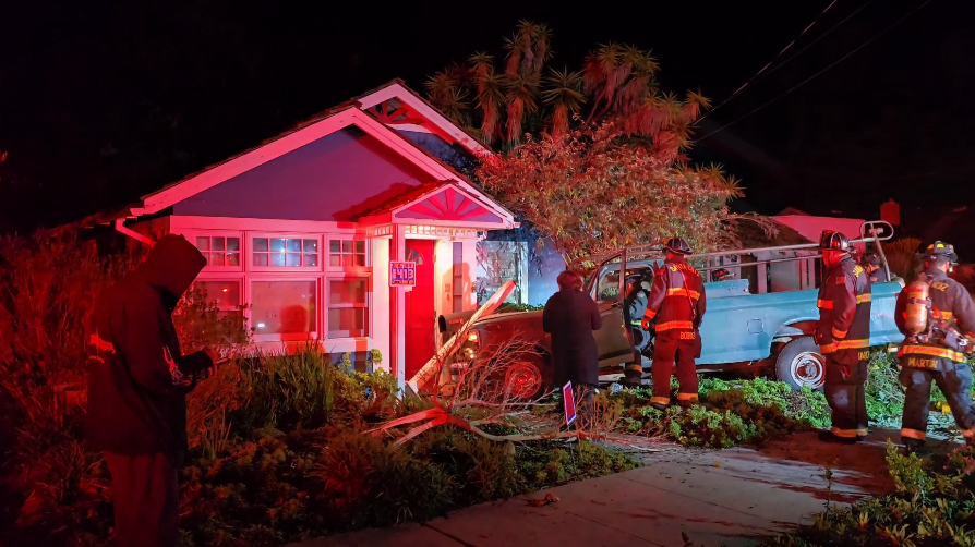 Man arrested for hit-and-run DUI after crashing into California home