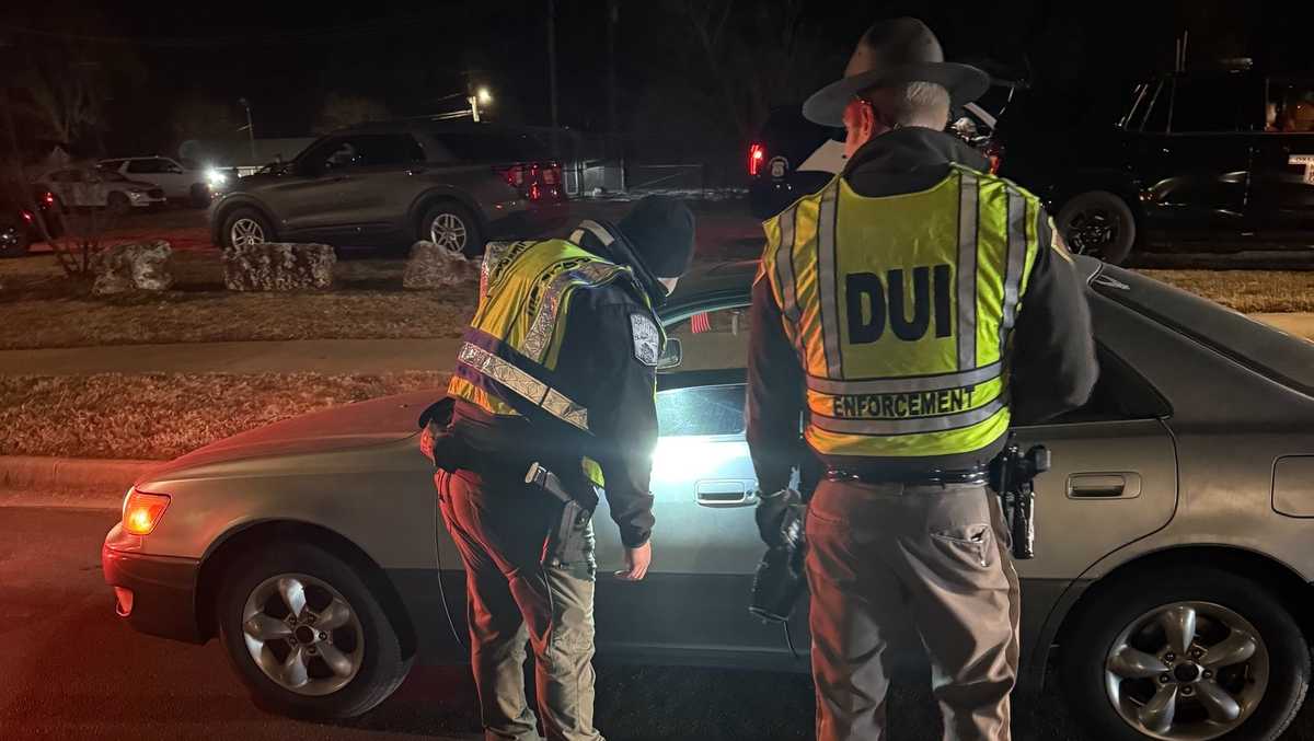 Oklahoma Highway Patrol arrests more than 129 people for DUIs in December
