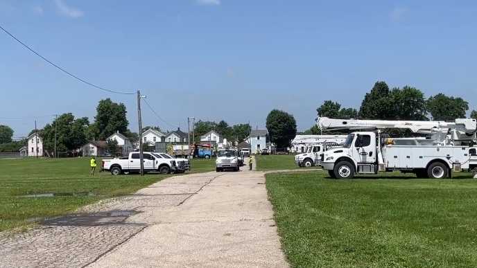 Thousands still without power: Duke Energy brings in crews to help