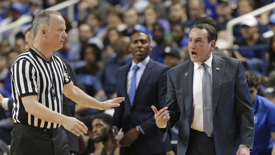 Duke coach Mike Krzyzewski takes leave to have back surgery