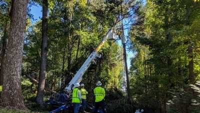 Duke Energy brings crews in from across U.S. to help with power ...