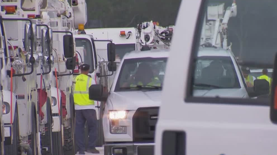 Severe weather threat Duke Energy Florida prepares for outages