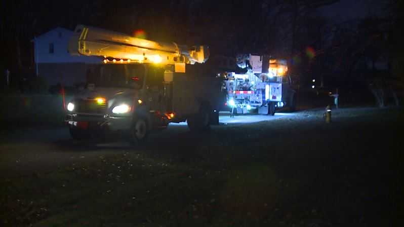 Families Cope As Duke Energy Crews Hurry To Restore Power After Gusty Winds