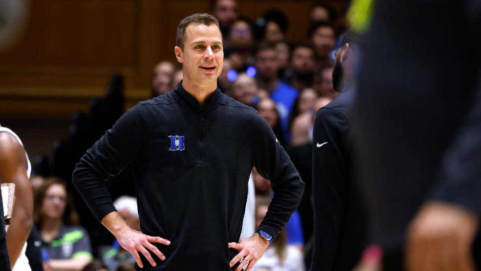 Jon Scheyer: Duke basketball coach through the years