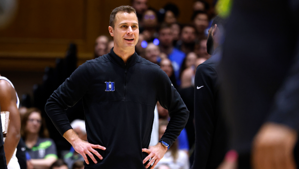Duke, UNC Duke’s Jon Scheyer to make his debut in the historic