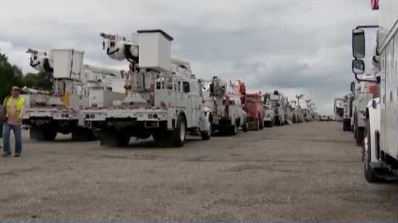 Duke Energy sends crews to Florida for power outage preparation