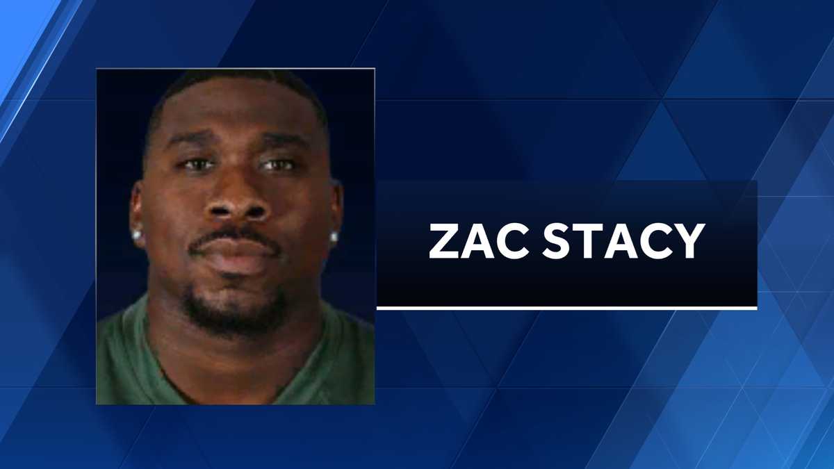 Exjugador de la NFL Zac Stacy condenado por agredir a su exnovia