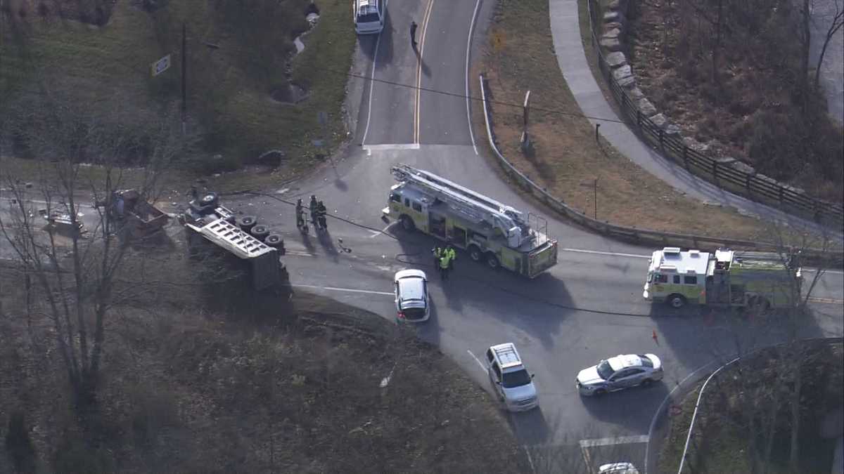 Woman killed in collision with dump truck on Taylorsville Road