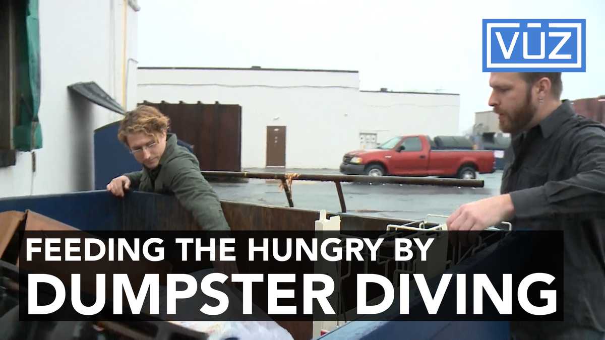 Legal woes for dumpster divers who feed the hungry