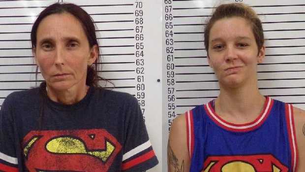 Mom, daughter charged with incest after marrying in Oklahoma hq nude picture