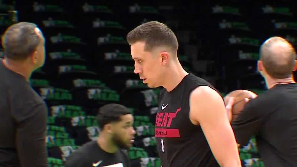 NH school cheers on Duncan Robinson in NBA Finals - Vimarsana News