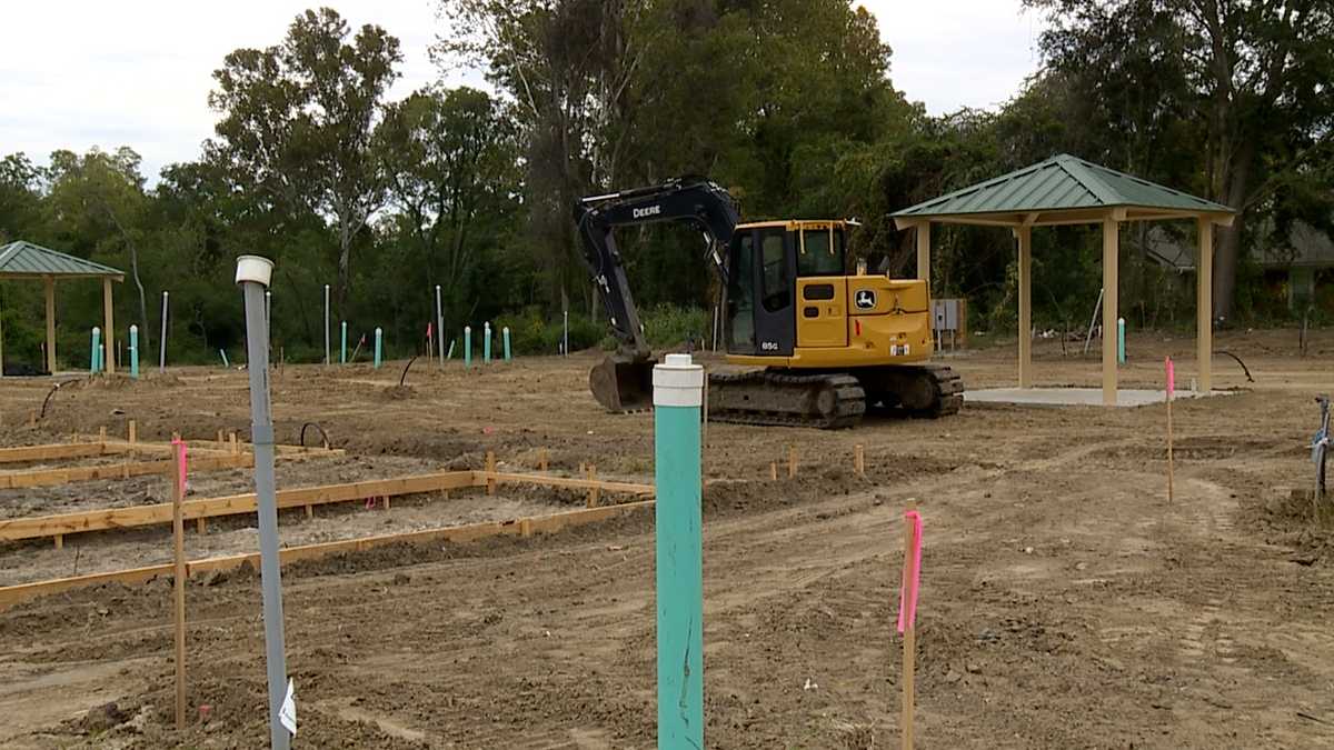 Savannah Affordable housing project gets water, sewer lines