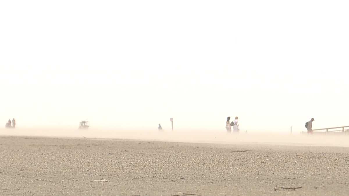 Tybee Island Lifeguards warn of dangerous swimming conditions