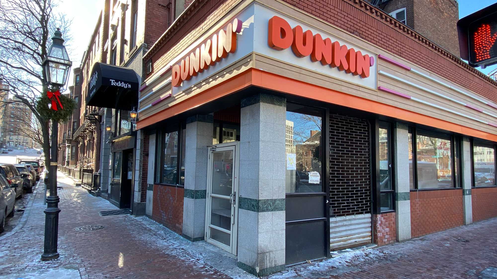 Boston Dunkin closed for weeks after failing health inspection