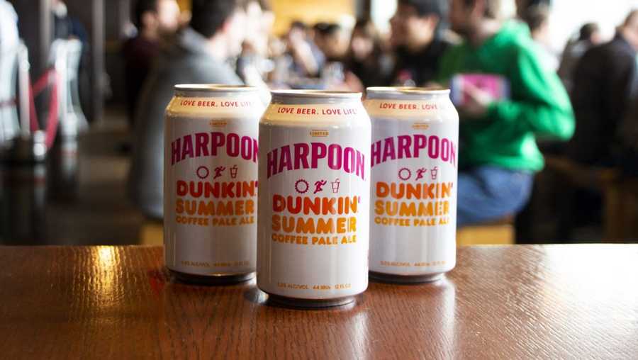 Harpoon Dunkin' Summer Ale