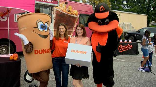 Teachers get surprises from Orioles, Dunkin - Vimarsana News
