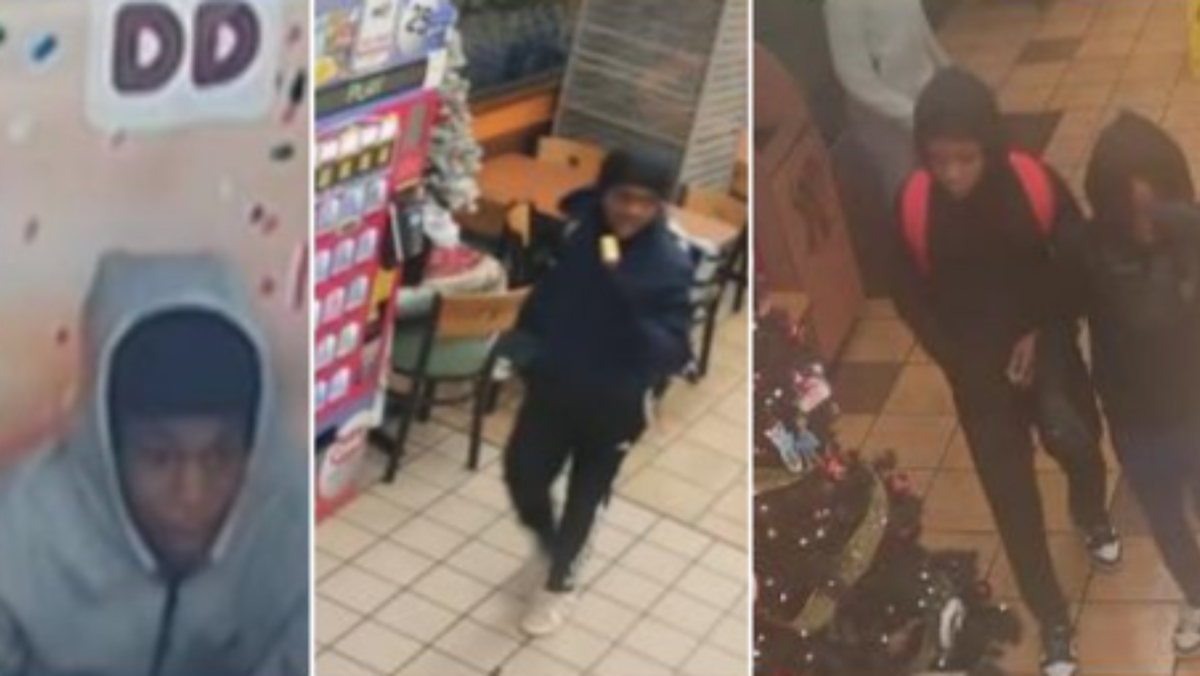 Cincinnati police searching for suspects in theft at Dunkin' Donuts in ...