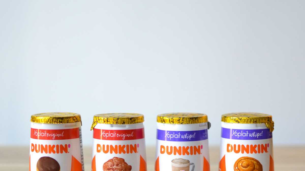 Boston Kreme yogurt!? Meet Dunkin's newest food conquest