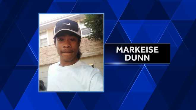 Markeise Dunn death by force