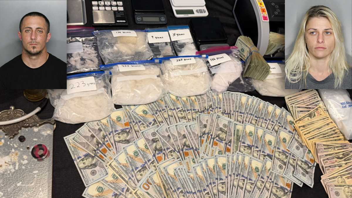 2 arrested after deputies find pounds of drugs at Florida home with ...