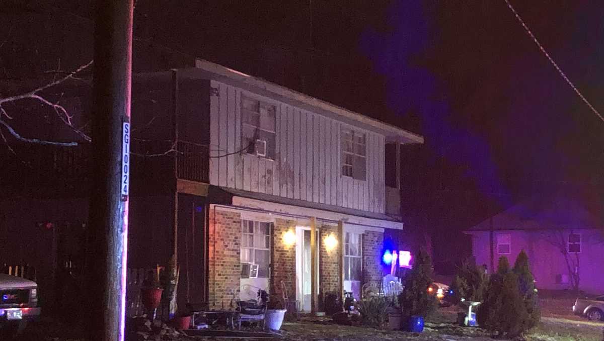 1 taken to hospital after duplex fire Tuesday in Kansas City