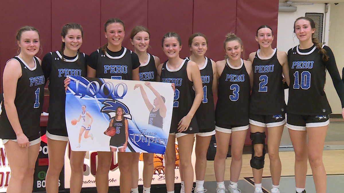 Peru High School's Reese Duprey drops 28 points to exceed 1,000 career points