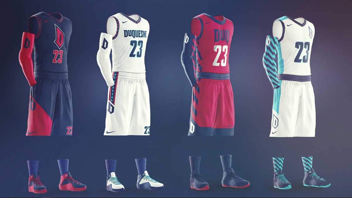 DUQUESNE: University reveals new logo and sports uniforms
