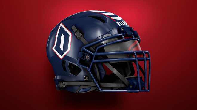 DUQUESNE: University reveals new logo and sports uniforms