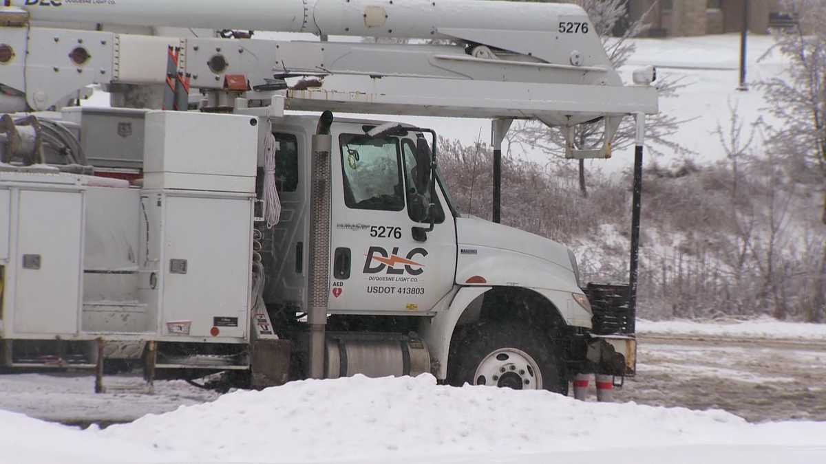Western Pennsylvania's power companies brace for snowstorm | The new technology in place