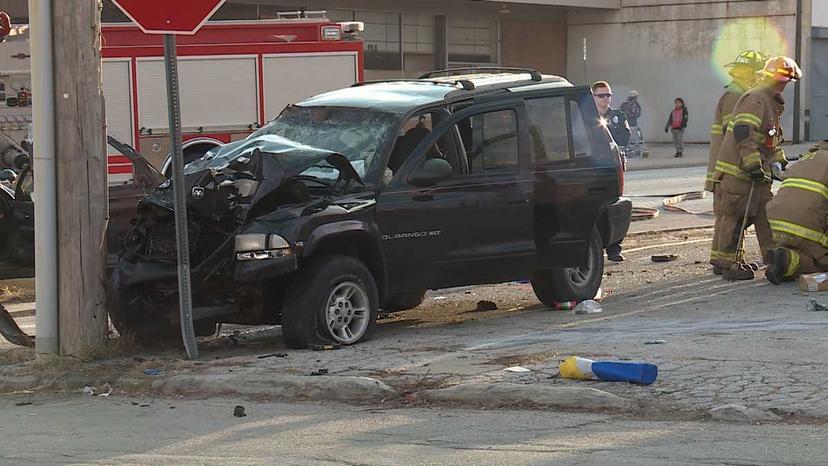 OPD officer jumps into action to save woman involved in crash