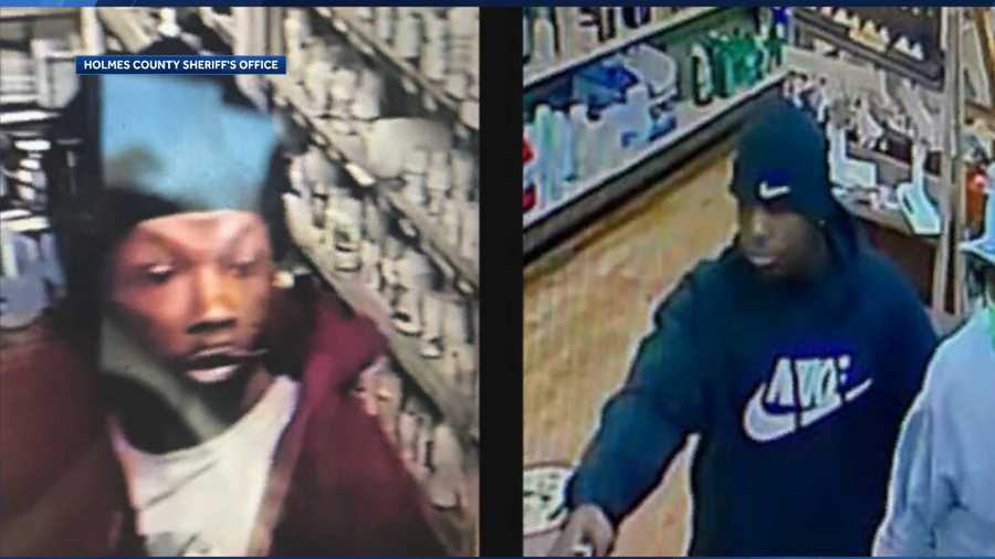 Two suspects wanted for armed robbery in Durant