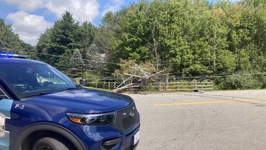 Section of Route 4 in Durham closed after crash