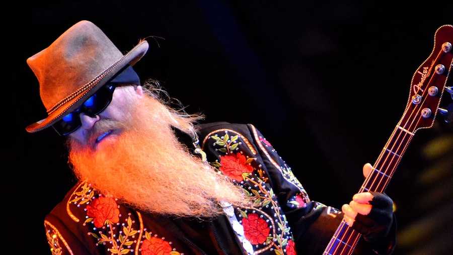 dusty hill, bassist for zz top