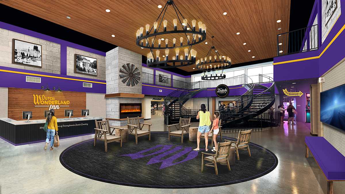 Renderings: See what the new Dutch Wonderland Inn looks like
