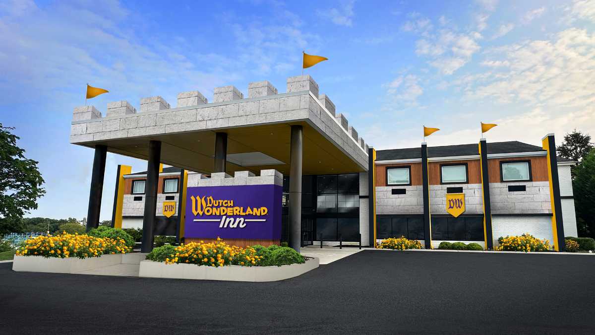 Renderings: See what the newly renovated Dutch Wonderland Inn looks like