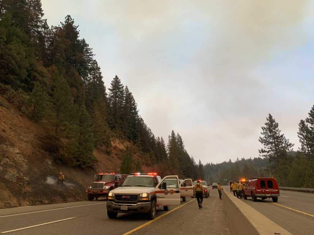 Dutch Fire: Evacuations Lifted, Interstate 80 Reopens