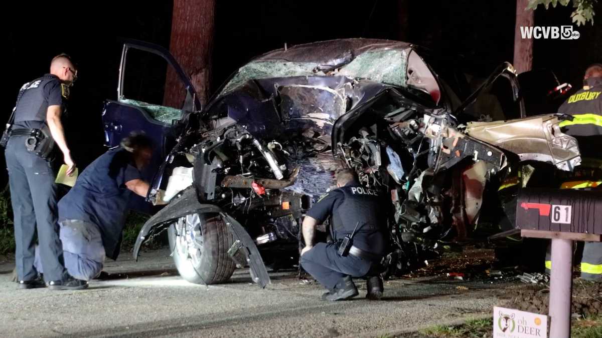 Victim identified in fatal overnight crash in Duxbury, Massachusetts