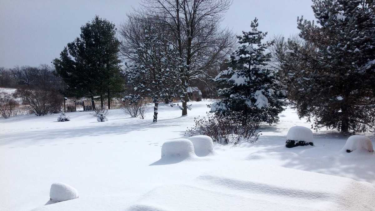 Milwaukee receives more than 16 inches of snow in 10day 'snow train'