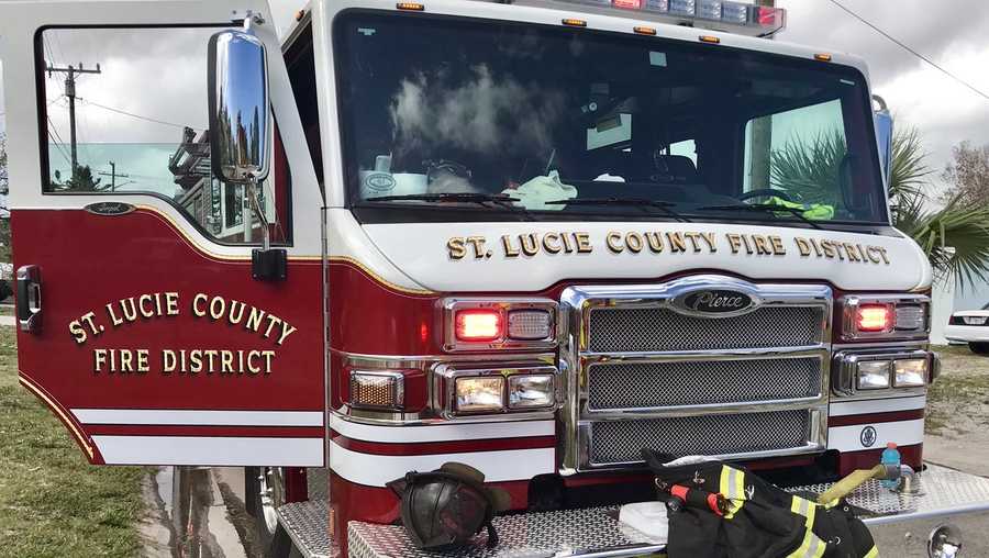 Family of 5 displaced in Ft. Pierce fire