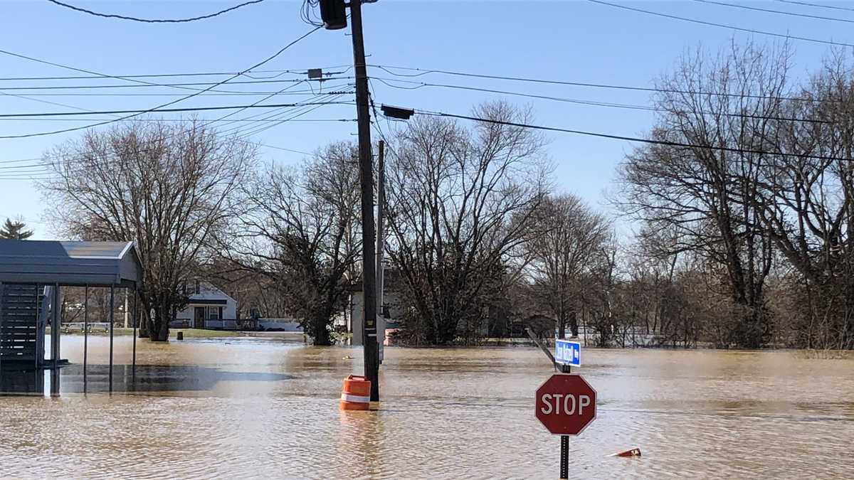 PHOTOS: Monday's high water from flooding